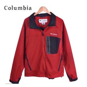 Columbia Titanium Waterproof Winter Ski Jacket Red